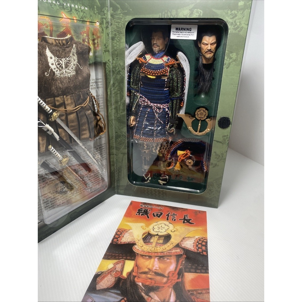 DID 1/6 Scale 12" Japan Samurai Oda Nobunaga Action Figure International S70005B